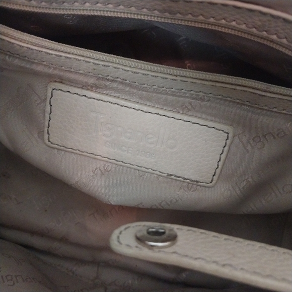 Tignanello mini logo bag - Picture 6 of 9